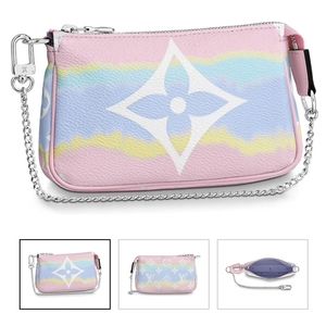 Louis Vuitton Mini Pochette Escale Pastel